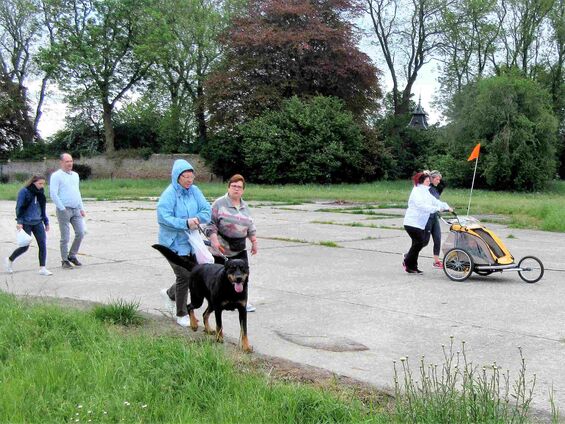 Dimanche 14 mai 2017, Parcours du cœur des familles à Haynecourt