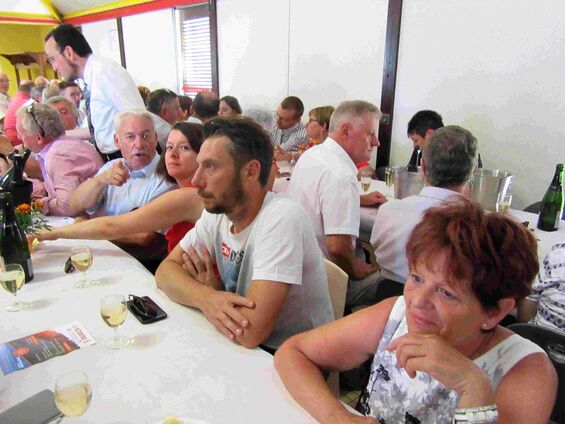 Dimanche 8 juillet 2018, Ducasse à Haynecourt