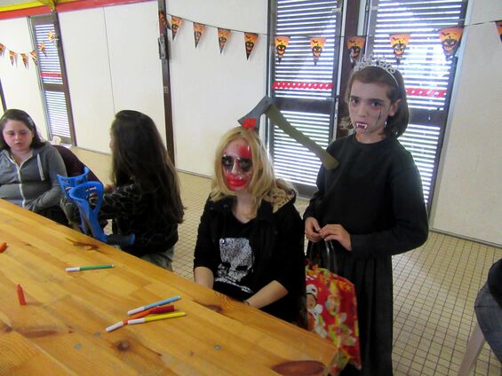 Halloween, vendredi 28 octobre 2016