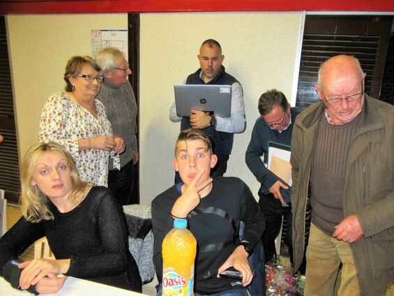 Jeudi 16 novembre 2017, Soirée Beaujolais