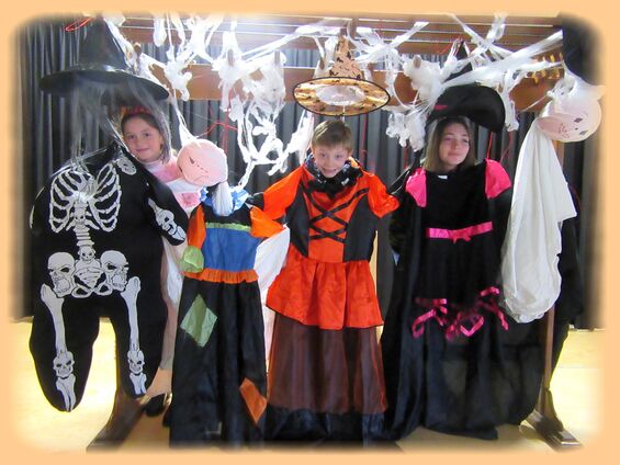 Halloween, vendredi 28 octobre 2016