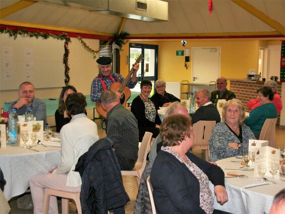 Dimanche 9 décembre 2018, Repas des aînés à Haynecourt