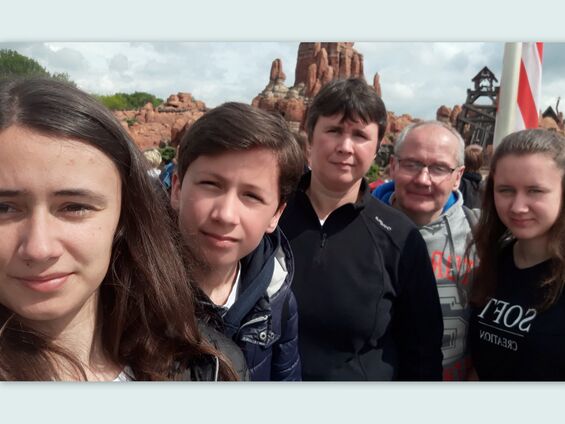 Samedi 18 mai 2019, Sortie au parc de Disneyland