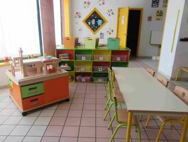 Espace des tout-petits de l'école maternelle d'Haynecourt