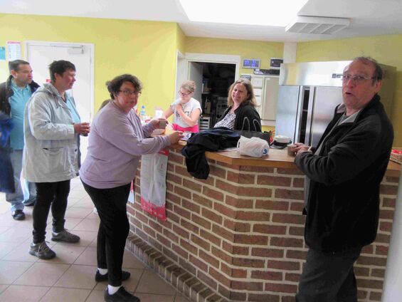 Dimanche 14 mai 2017, Parcours du cœur des familles à Haynecourt