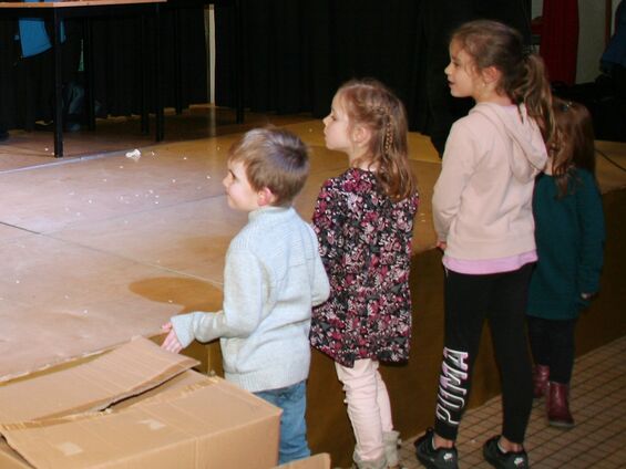 Vendredi 21 décembre 2018, Arbre de Noël à Haynecourt
