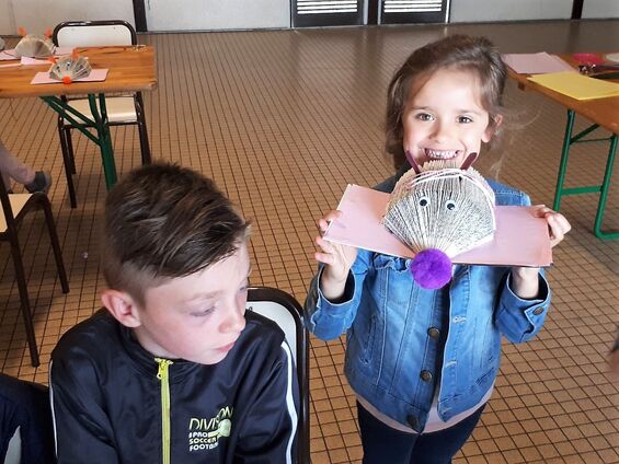 Mercredi 25 avril 2018, Après-midi récréatif à Haynecourt