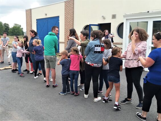 Dimanche 14 juillet 2019, Festivités à Haynecourt
