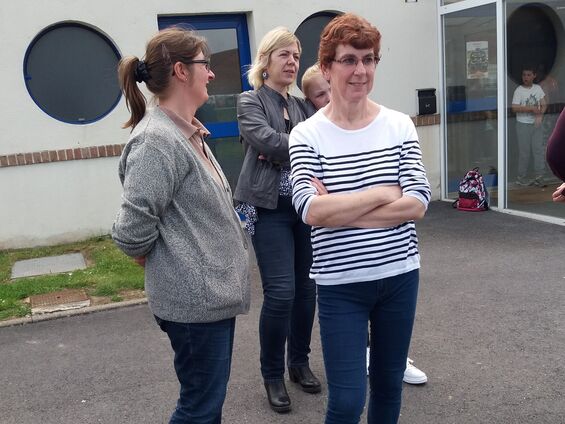 Mardi 21 mai 2019, Restitution du projet du CLEA à Haynecourt