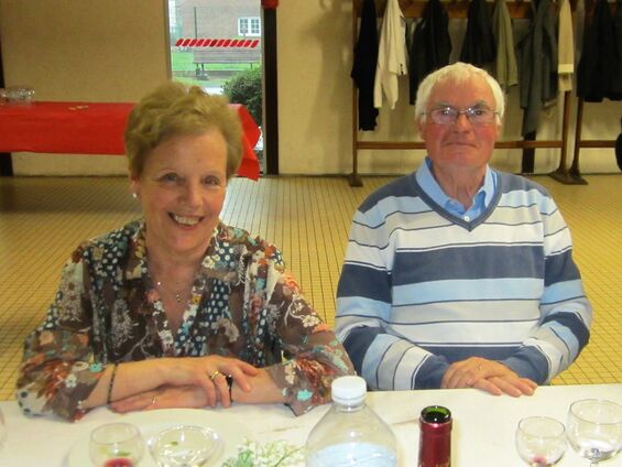 Dimanche 14 mai 2015, Repas des aînés à Haynecourt