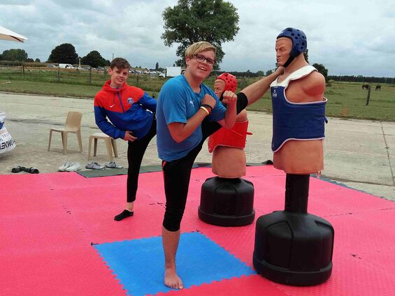 Samedi 22 septembre 2018, La fête du sport