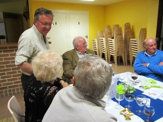 Dimanche 14 mai 2015, Repas des aînés à Haynecourt