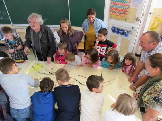 Gérard Besset à Sancourt, jeudi 6 octobre 2016
