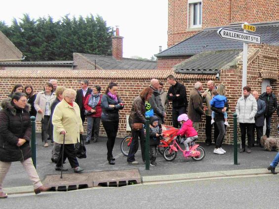 Lundi 8 mai 2017, commémoration à Haynecourt
