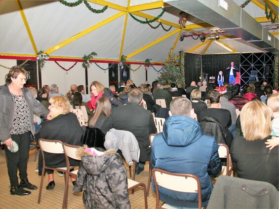 Vendredi 21 décembre 2018, Arbre de Noël à Haynecourt