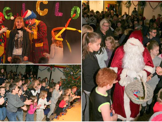 Spectacle de Noël, lundi 21 décembre 2015