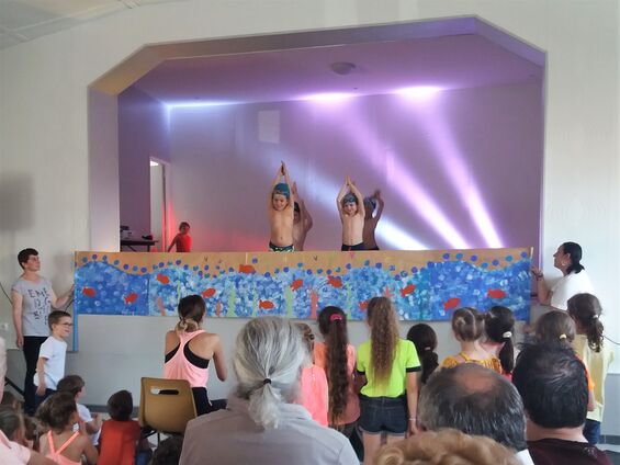 Samedi 22 juin 2019, Fête des écoles du R.P.I. à Blécourt