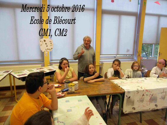 Gérard Besset à Blécourt, mercredi 5 octobre 2016
