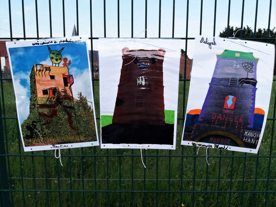 Mardi 21 mai 2019, Restitution du projet du CLEA à Haynecourt
