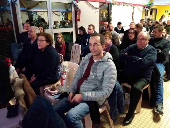 Mardi 18 décembre 2018, Fête de Noël du RPI à Haynecourt