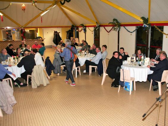 Dimanche 9 décembre 2018, Repas des aînés à Haynecourt