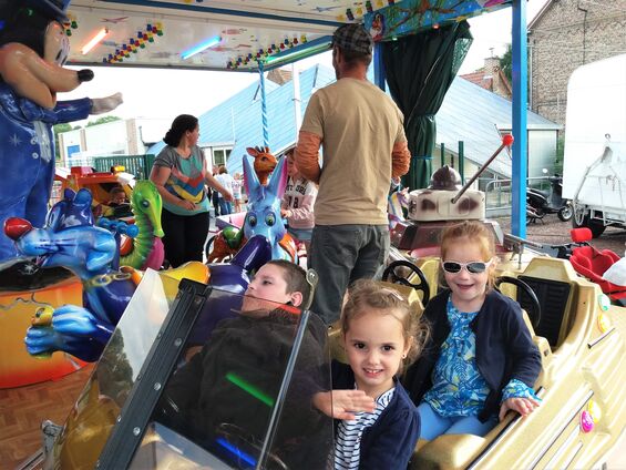 Lundi 15 juillet 2019, Manèges gratuits à Haynecourt