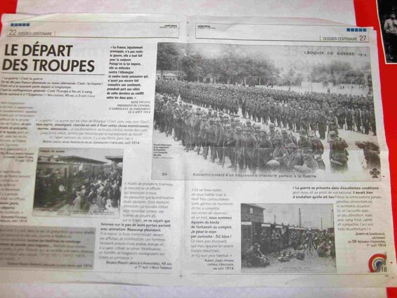 Mardi 11 novembre 2014