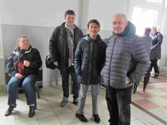 Lundi 2 avril 2018, Chasse aux œufs