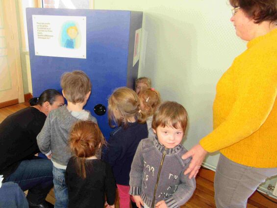 Mardi 13 février 2018, Sortie pour les maternelles d'Haynecourt