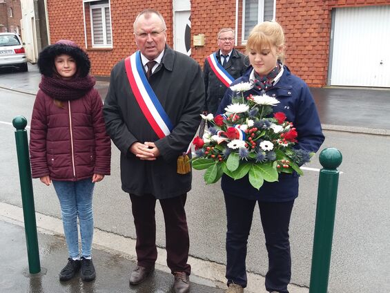 Mercredi 8 mai 2019, Commémoration de l'armistice