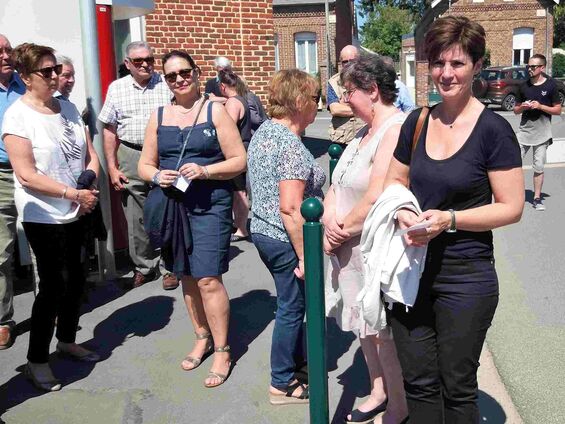 Mardi 8 mai 2018, Commémoration de l'armistice à Haynecourt