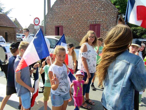 Samedi 14 juillet 2018, Festivités à Haynecourt