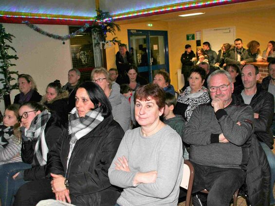 Vendredi 5 janvier 2018, Soirée des vœux