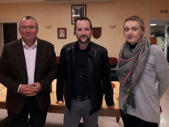 Mercredi 15 novembre 2017, Cession terrains AFR à la commune d'Haynecourt