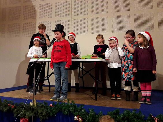 Fête de Noël du R.P.I. vendredi 16 décembre 2016