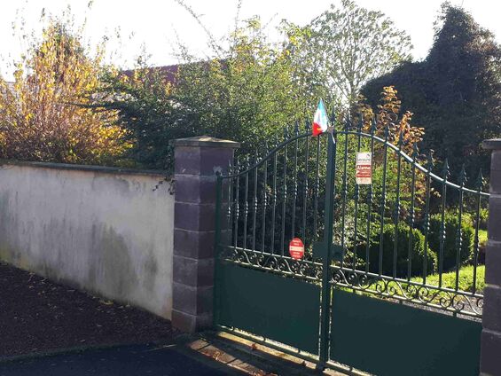Samedi 10 et dimanche 11 novembre 2018, Un drapeau sur chaque maison à Haynecourt