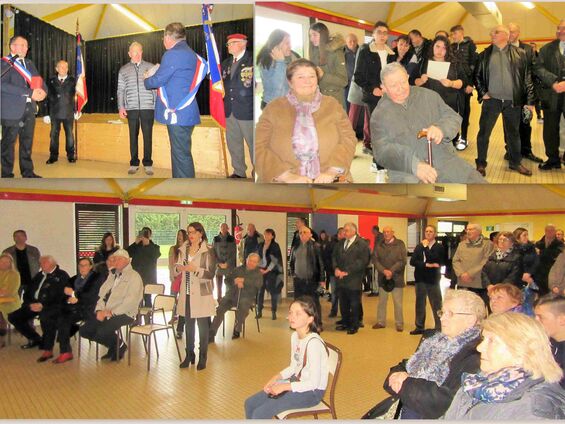 Samedi 11 novembre 2017, Commémoration à Haynecourt