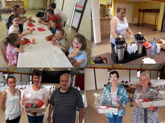Dimanche 27 mai 2018, Petit déjeuner communal à Haynecourt