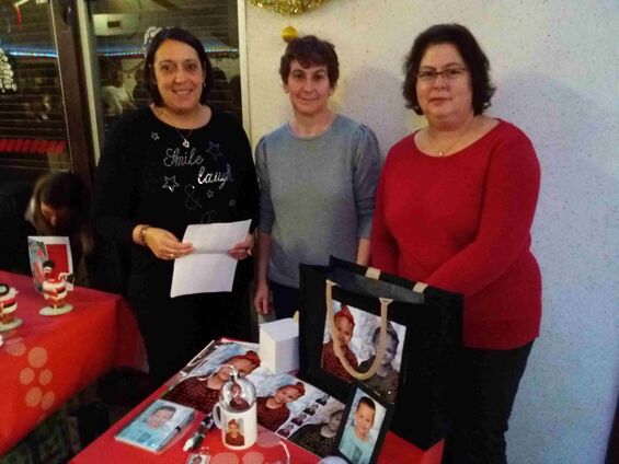 Mardi 18 décembre 2018, Fête de Noël du RPI à Haynecourt