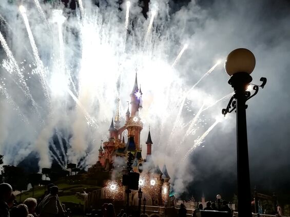 Samedi 18 mai 2019, Sortie au parc de Disneyland