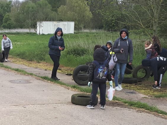 Jeudi 25 avril 2019, Dans le cadre du CLEA, nos élèves du R.P.I rencontrent Stéphane Billot à Haynecourt
