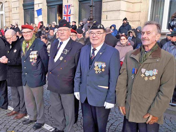 2017.11.26. Cérémonie de la commémoration du centenaire de la bataille de Cambrai