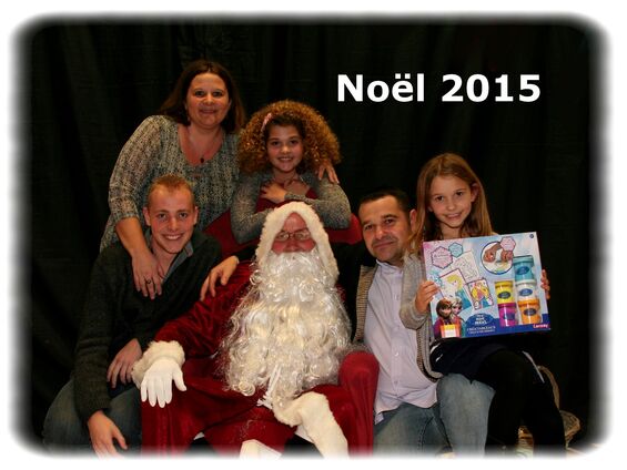 Spectacle de Noël, lundi 21 décembre 2015