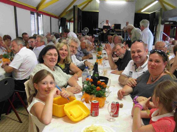 Dimanche 8 juillet 2018, Ducasse à Haynecourt ... Guy Bridault, 1er adjoint de Séranvillers