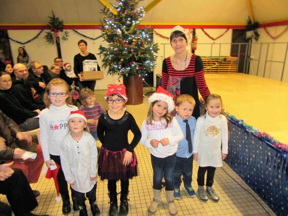 Vendredi 11 décembre 2015, Noël du RPI à Haynecourt