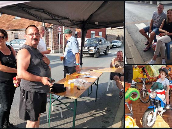Samedi 8 juillet 2017, Brocante à Haynecourt