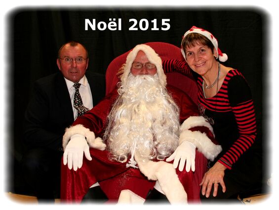 Spectacle de Noël, lundi 21 décembre 2015
