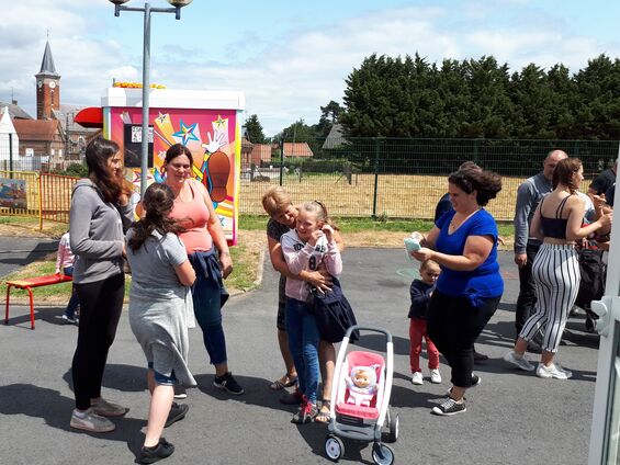 Dimanche 14 juillet 2019, Festivités à Haynecourt