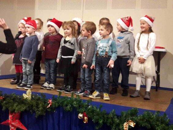 Fête de Noël du R.P.I. vendredi 16 décembre 2016