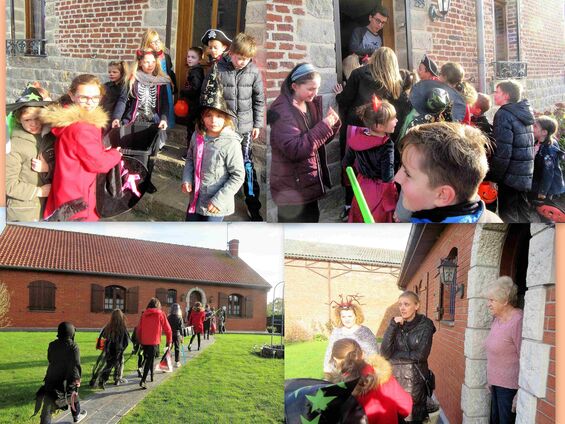 Mardi 31 octobre 2017, Halloween à Haynecourt